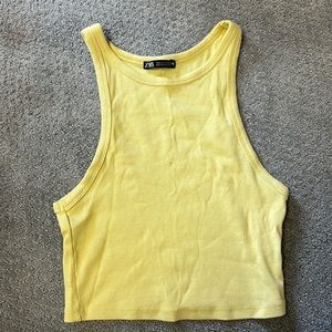 Zara tank top NEVER WORE